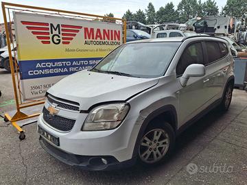 Ricambi Chevrolet Orlando 2012