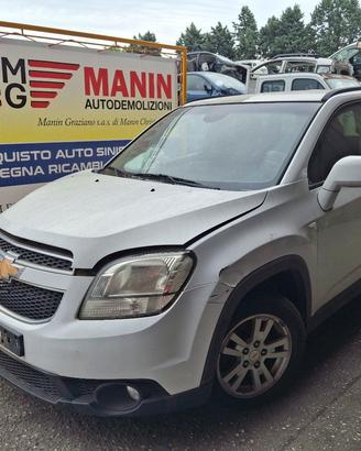 Ricambi Chevrolet Orlando 2012