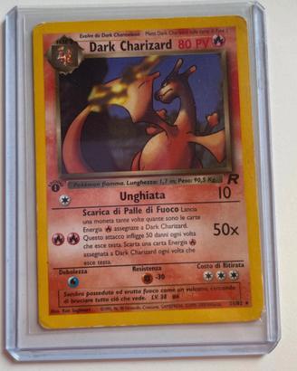 Dark Charizard prima edizione Ita