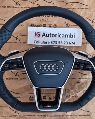 VOLANTE Audi A6 / A7 S-Line ANCHE A RATE