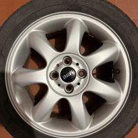 Cerchi in lega 16” mini cooper r56