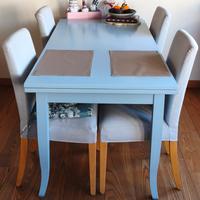 Tavolo allungabile con sedie 