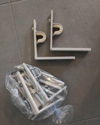 5 Staffe IKEA BETYDLIG per tende