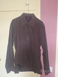 Camicia a righe oxer