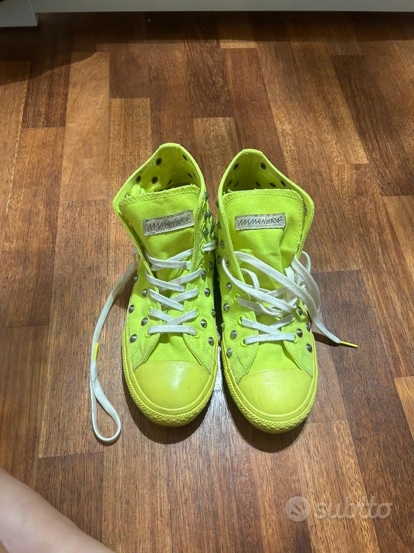 Converse clearance giallo ocra