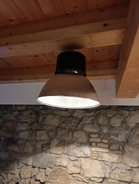 lampade industriali vintage Disano lucente 