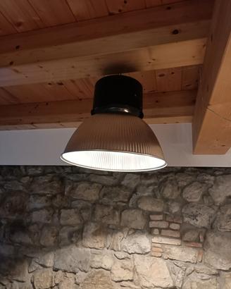 lampade industriali vintage Disano lucente 