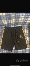 pantaloncini burberry