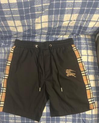 pantaloncini burberry