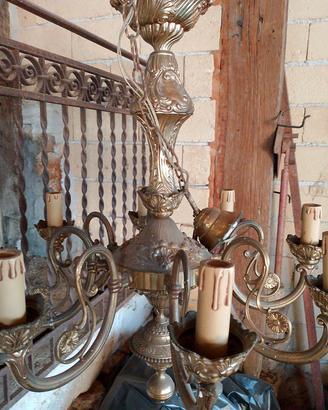 lampadari vintage 