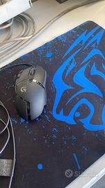 Mouse logitech e tappetino