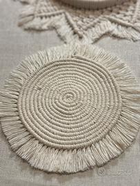 Centrotavola In macramé
