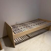 Letto Ikea senza materasso