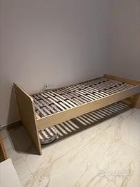 Letto Ikea senza materasso