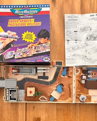 Vintage Micro Machines carro armato