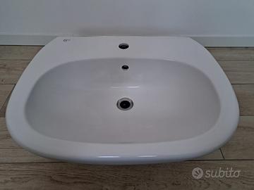 Lavandino bagno ceramica bianco Ideal Standard