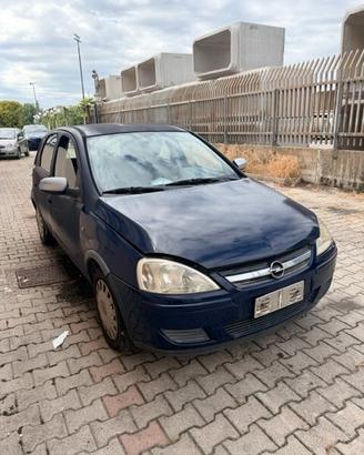 Ricambi Opel Corsa 1.2 16V 5P Anno 2003 Codice Mot