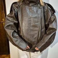 Giacca ZARA virale marrone