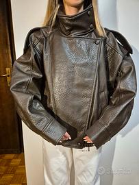 Giacca ZARA virale marrone