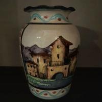 Vaso dipinto a mano