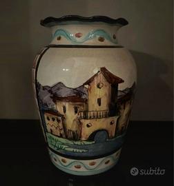 Vaso dipinto a mano