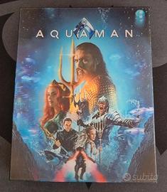 Aquaman - HDzeta Lenticular 4K Ultra HD Blu-ray St