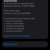 Iphone 16 pro max 256