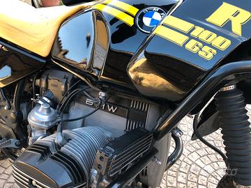 Vendita motociclo bmw r 100 gs