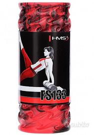 Rullo da massaggio HMS 33x14 cm Rosso o Giallo