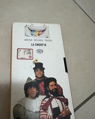 Videocassetta VHS