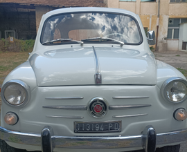 Fiat 600D 767 cc ASI Stupenda