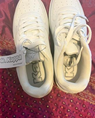 Scarpe kappa bianche