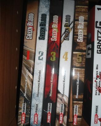 MANGA GREEN BLOOD  serie completa