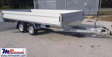 Rimorchio Nettuno con sponde