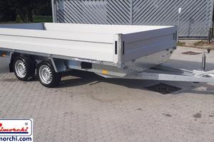 Rimorchio Nettuno con sponde