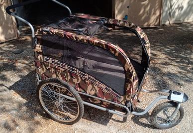 Passeggino per animali fino a 40kg