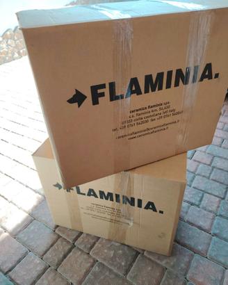 Set Sanitari Filo Muro FLAMINIA APP PLUS Goclean F