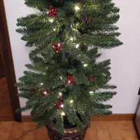 Albero di Natale con Vaso Terracotta