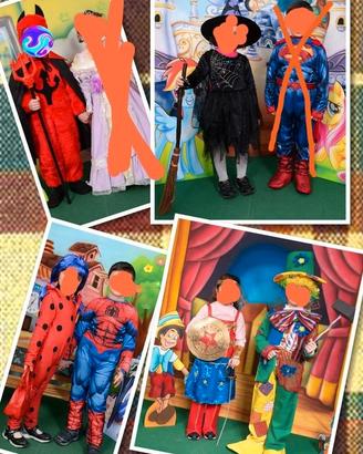 vestiti carnevale