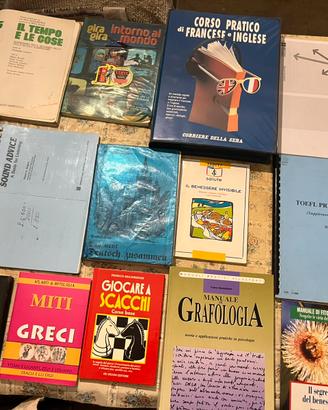 Libri vari