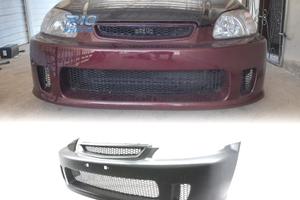 PARAURTI ANTERIORE HONDA CIVIC 99-00 LOOK N1