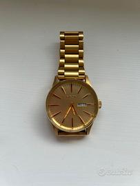 Orologio Nixon Sentry All Gold – Come Nuovo