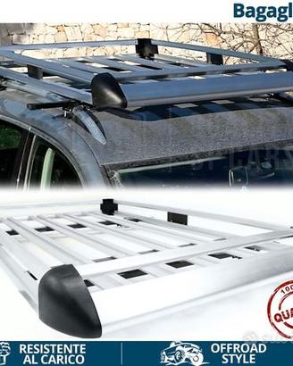 Bagagliera PORTAPACCHI per NISSAN in ALLUMINIO
