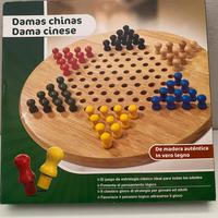 Dama cinese in legno