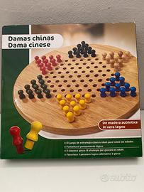 Dama cinese in legno