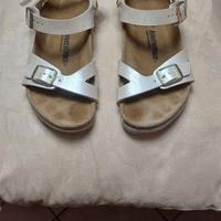 sandali Birkenstock Rio col. bianco perlato mis.33