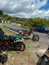 KTM 500 MOTARD 2012