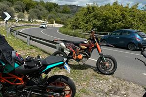 KTM 500 MOTARD 2012