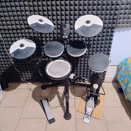 batteria elettronica Roland td1-kv più accessori n