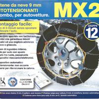 CATENE DA NEVE MX2